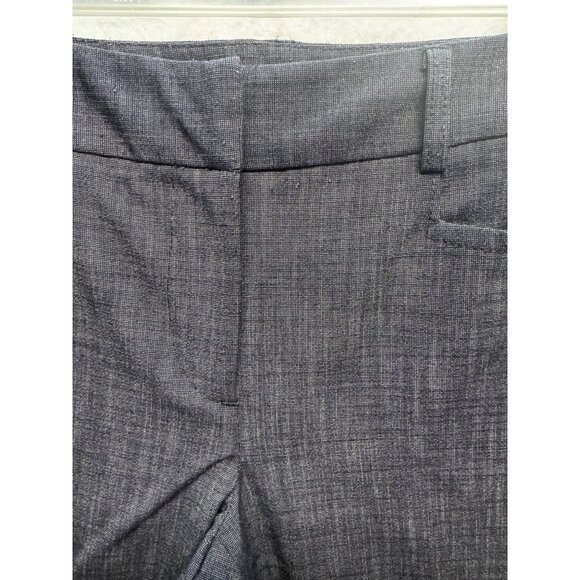 Apt. 9 Womens Modern Fit Gray Dress Pants Size 4 - Picture 2 of 11